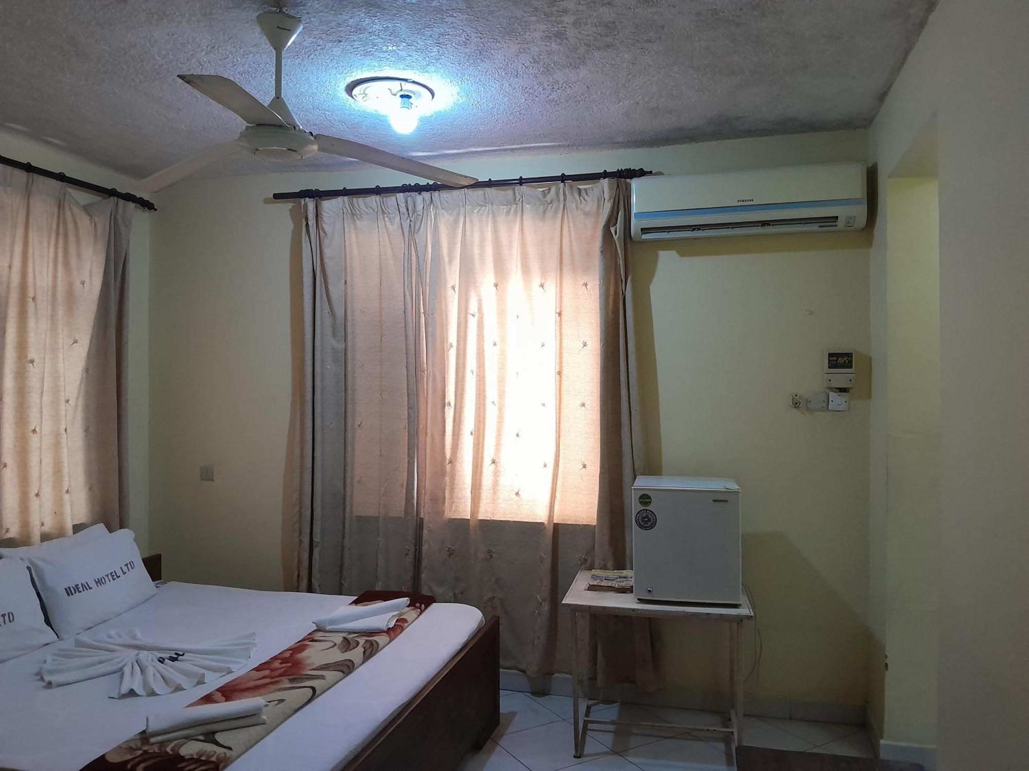 Hotel Ideal Дар ес Саалам Екстериор снимка
