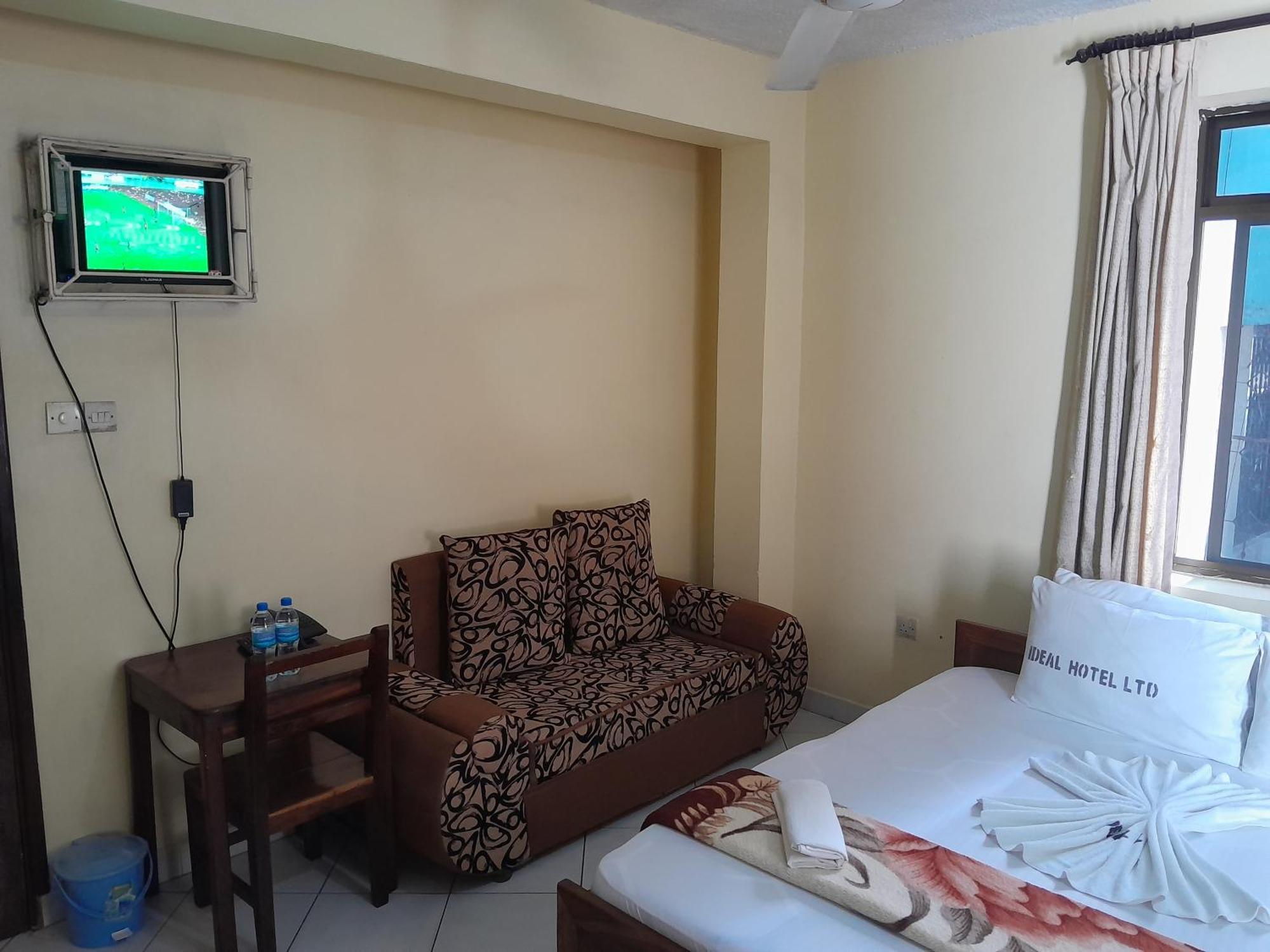 Hotel Ideal Дар ес Саалам Екстериор снимка